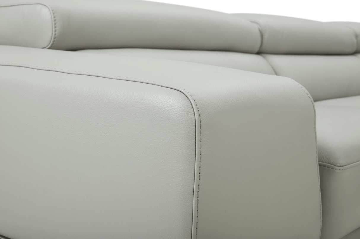 1576 Sectional Right by Kuka by ESF Furniture at Eve Furniture