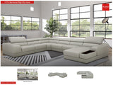 1576 Sectional Right by Kuka by ESF Furniture at Eve Furniture