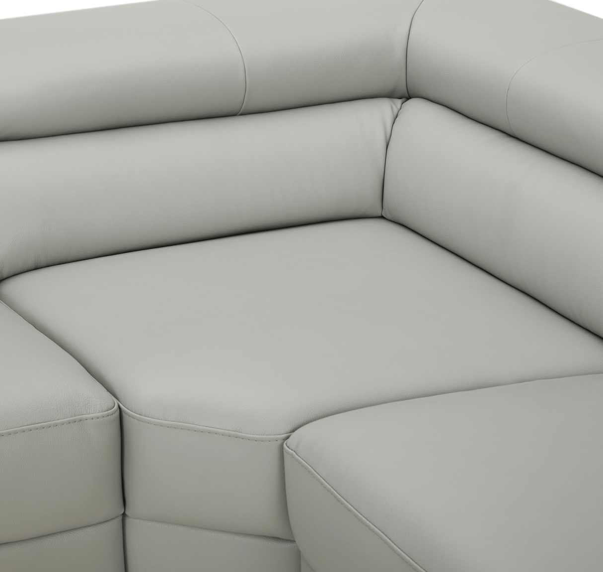 1576 Sectional Right by Kuka by ESF Furniture at Eve Furniture