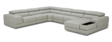 1576 Sectional Right by Kuka by ESF Furniture at Eve Furniture