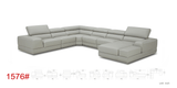 1576 Sectional Right by Kuka by ESF Furniture at Eve Furniture