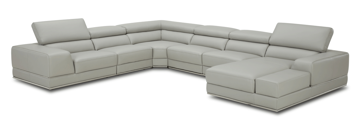 1576 Sectional Right by Kuka by ESF Furniture at Eve Furniture