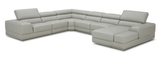 1576 Sectional Right by Kuka by ESF Furniture at Eve Furniture