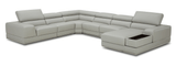 1576 Sectional Right by Kuka by ESF Furniture at Eve Furniture