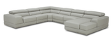 1576 Sectional Right by Kuka by ESF Furniture at Eve Furniture