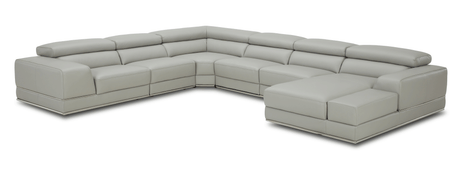 1576 Sectional Right by Kuka by ESF Furniture at Eve Furniture
