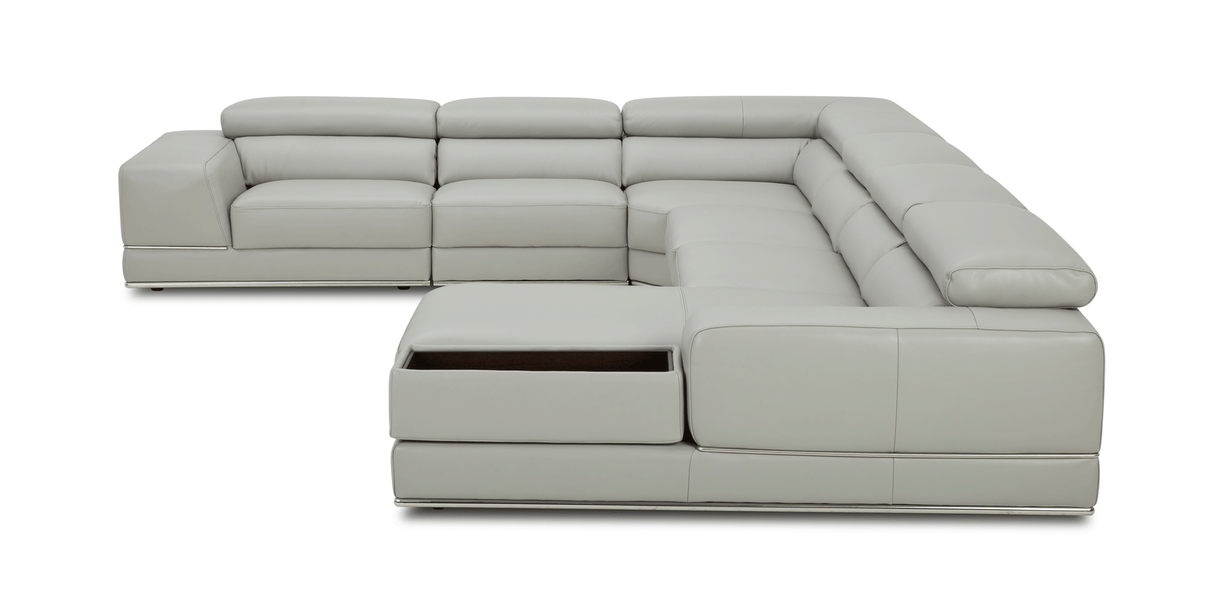 1576 Sectional Right by Kuka by ESF Furniture at Eve Furniture