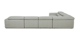 1576 Sectional Right by Kuka by ESF Furniture at Eve Furniture