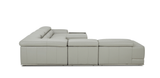 1576 Sectional Right by Kuka by ESF Furniture at Eve Furniture
