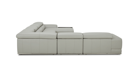 1576 Sectional Right by Kuka by ESF Furniture at Eve Furniture