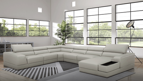 1576 Sectional Right by Kuka by ESF Furniture at Eve Furniture