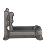 Royal Highland Gray Queen Bed by Homelegance at Eve Furniture