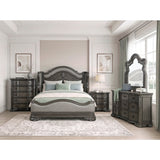 Royal Highland Gray Queen Bed by Homelegance at Eve Furniture