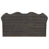 Royal Highland Gray 4pc Set (QB+NS+DR+MR) by Homelegance at Eve Furniture