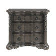Royal Highland Gray Night Stand by Homelegance at Eve Furniture