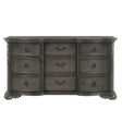 Royal Highland Gray Dresser by Homelegance at Eve Furniture