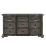 Royal Highland Gray Dresser by Homelegance at Eve Furniture