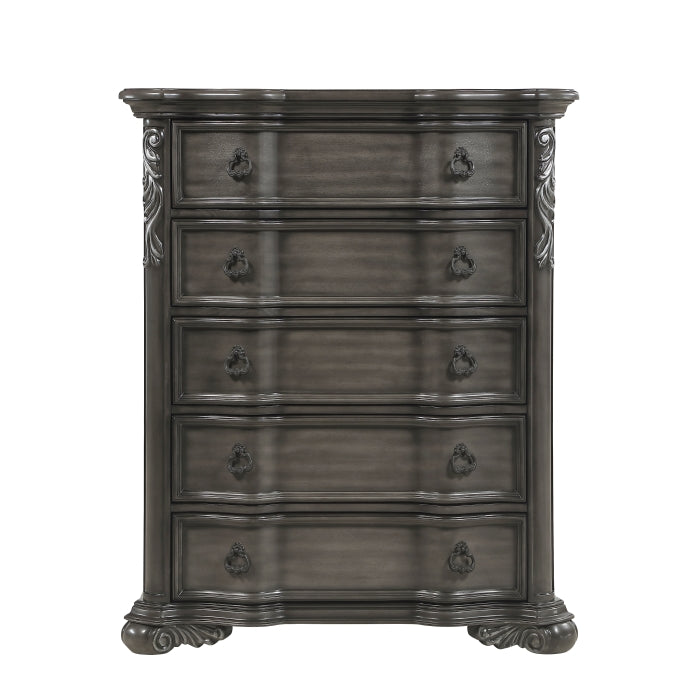 Royal Highland Gray Chest by Homelegance at Eve Furniture