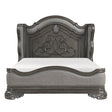 Royal Highland Gray California King Bed by Homelegance at Eve Furniture