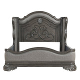 Royal Highland Gray Eastern King Bed by Homelegance at Eve Furniture