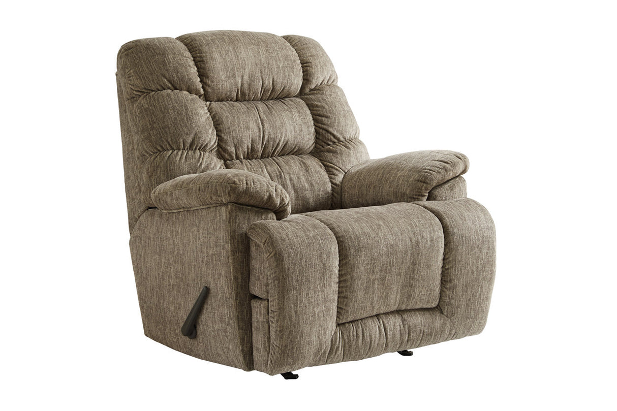 Bridgtrail Taupe Recliner