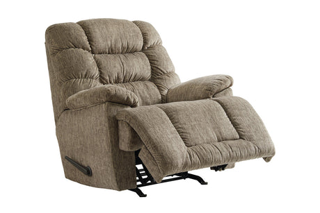 Bridgtrail Taupe Recliner