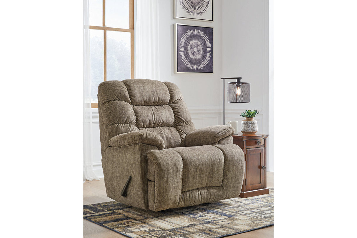 Bridgtrail Taupe Recliner