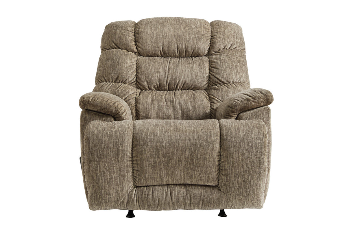 Bridgtrail Taupe Recliner