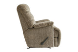 Bridgtrail Taupe Recliner