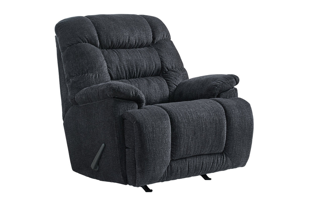 Bridgtrail Charcoal Recliner