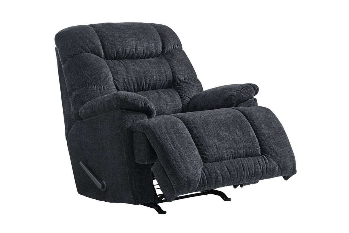 Bridgtrail Charcoal Recliner