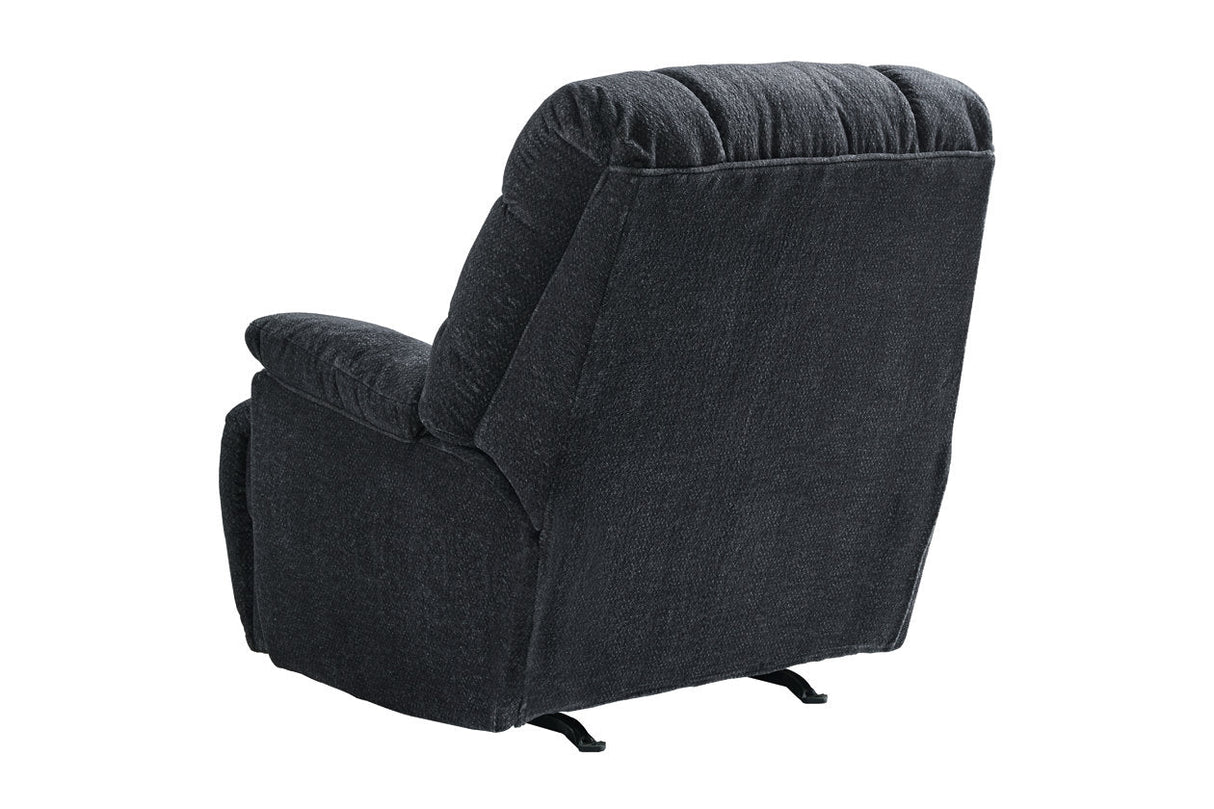 Bridgtrail Charcoal Recliner