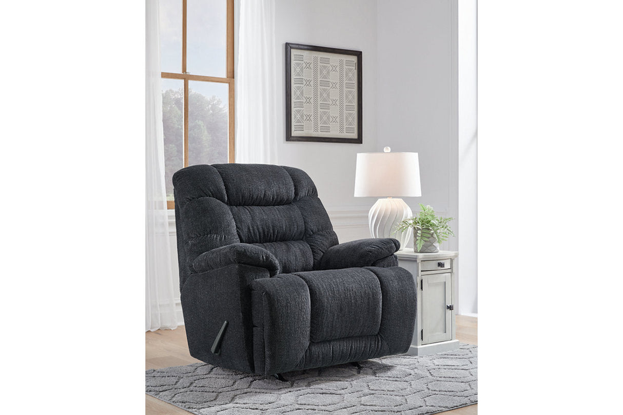 Bridgtrail Charcoal Recliner