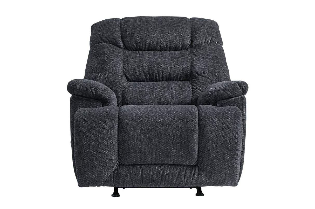 Bridgtrail Charcoal Recliner