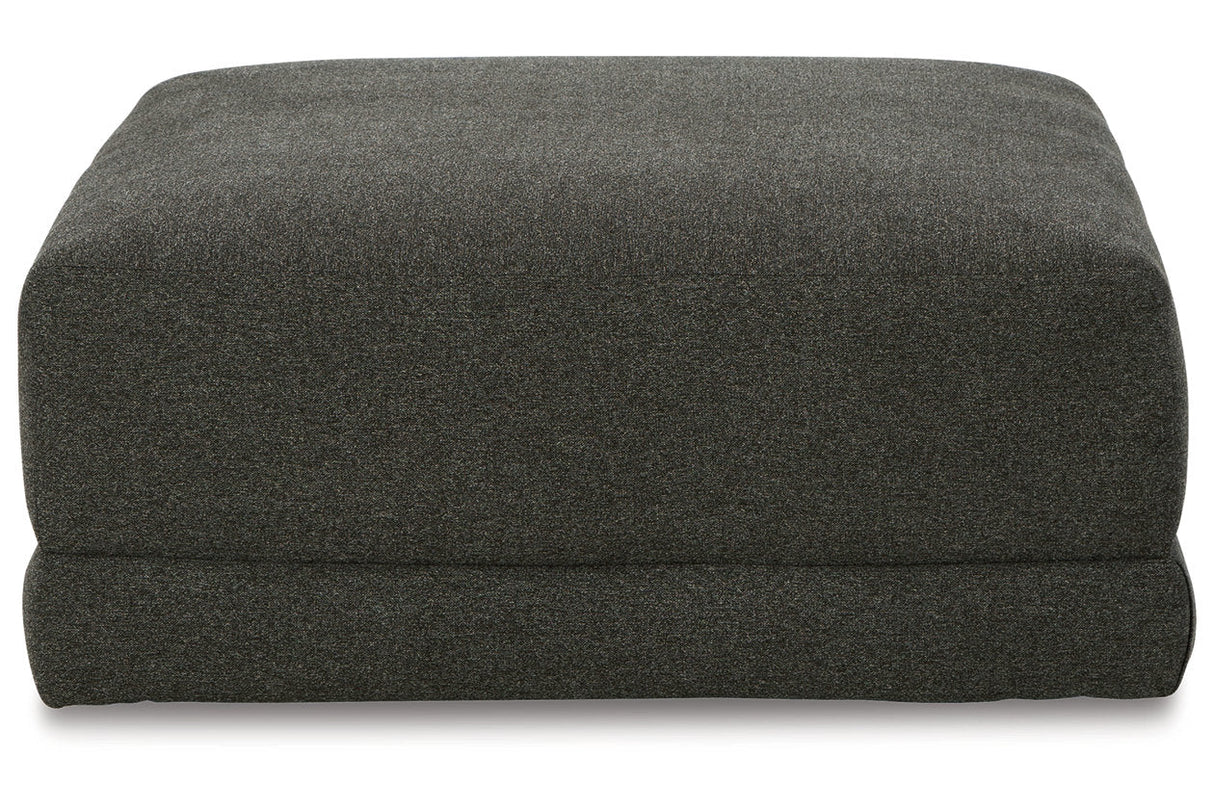 Evey Granite Oversized Accent Ottoman