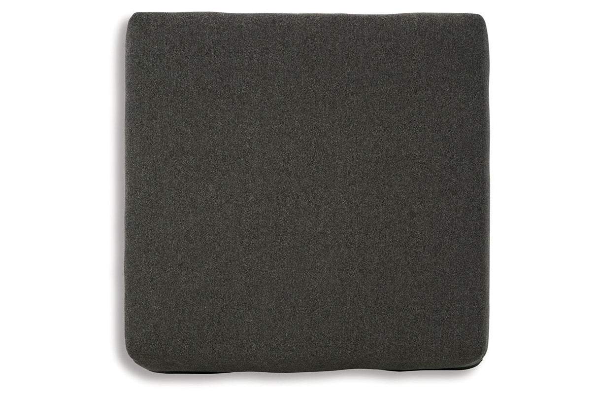 Evey Granite Oversized Accent Ottoman