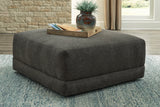 Evey Granite Oversized Accent Ottoman