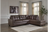 Barlin Mills Umber 2-Piece Sectional with Chaise