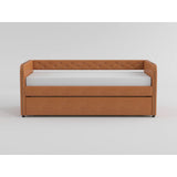 Wilcox Brown Daybed with Trundle