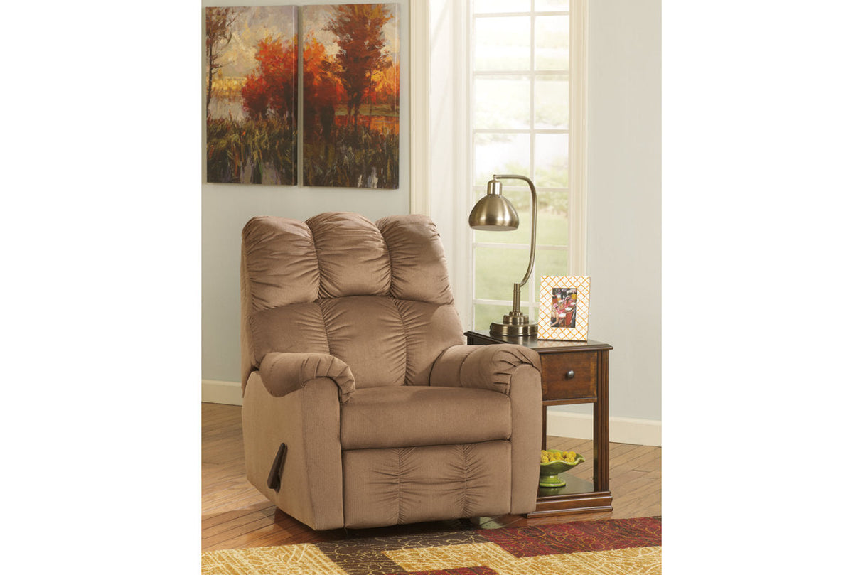 Breegin Brown Chairside End Table