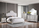 Roma Silver Bedroom Set