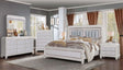 Sabrina White Bedroom Set by Cosmos Furniture at Eve Furniture