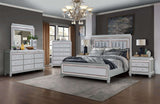 Sabrina Silver Bedroom Set by Cosmos Furniture at Eve Furniture