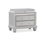 Sabrina Silver Bedroom Set by Cosmos Furniture at Eve Furniture