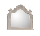 Santa Monica Pearl White Bedroom Set by Cosmos Furniture at Eve Furniture