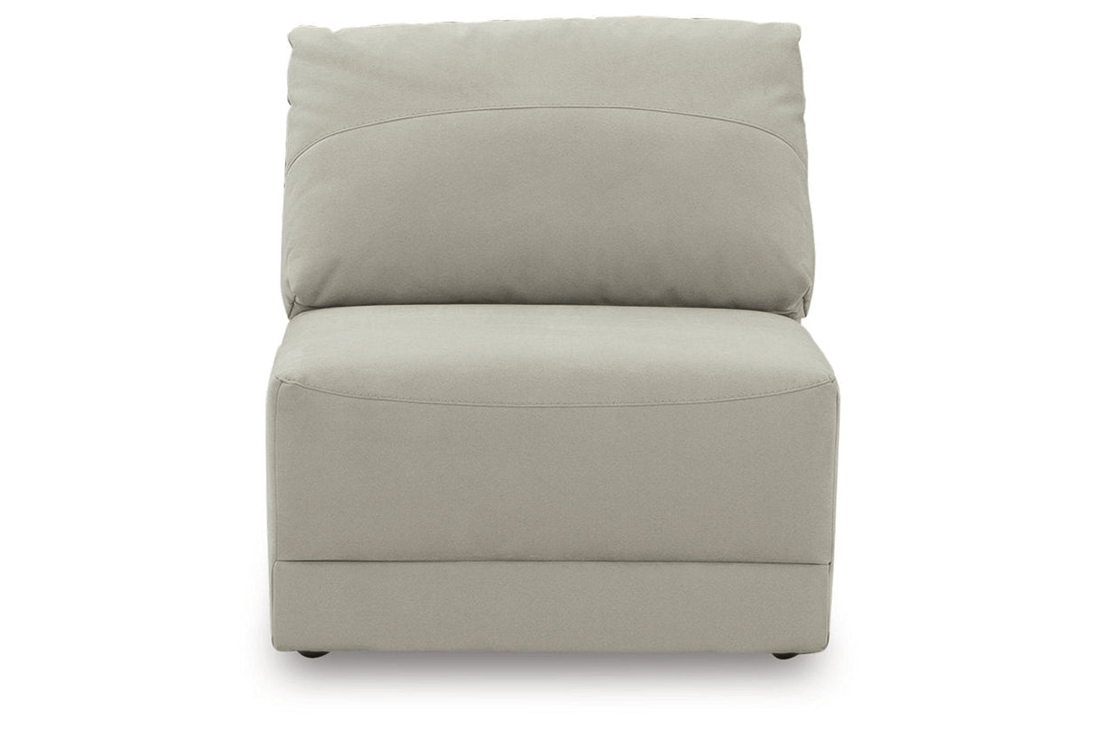 Next-Gen Gaucho Gray Armless Chair