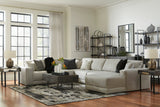 Next-Gen Gaucho Gray 6-Piece RAF Chaise Sectional