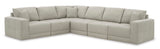 Next-Gen Gaucho Gray 6-Piece Sectional