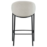Chadwick Beige Fabric Upholstered Bar Chair (Set of 2)