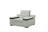 Arlet Grey RAF 4-Piece Sectional by New Era Innovations at Eve Furniture